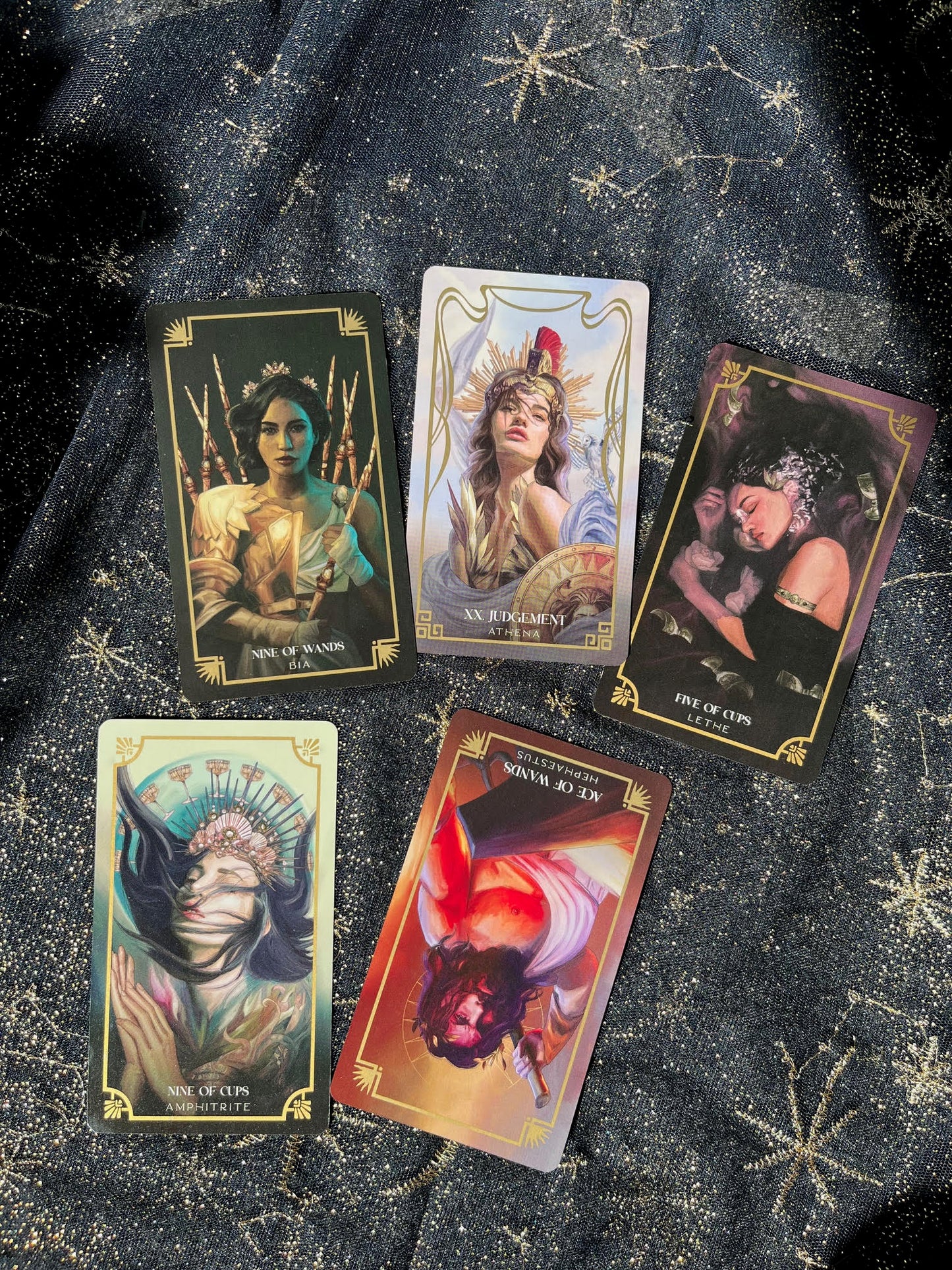 Year Ahead Tarot Reading - EMAIL ONLY
