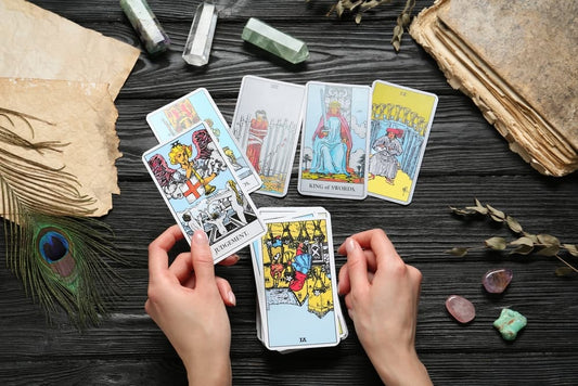 5-Card Investigative Tarot Reading